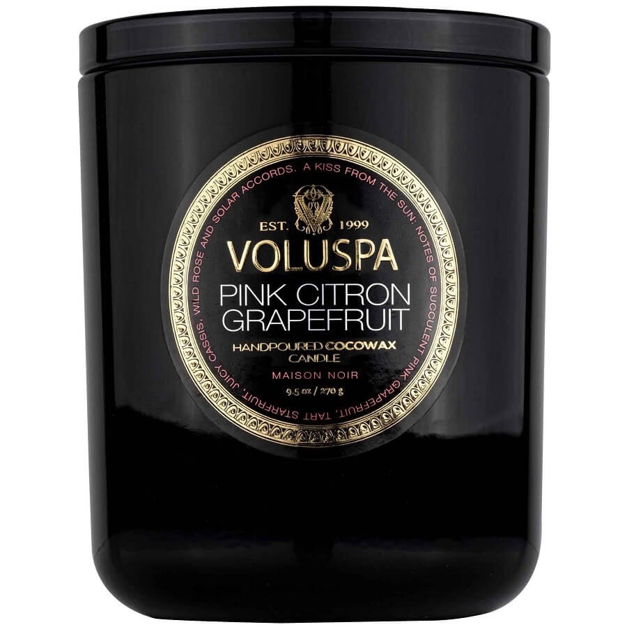 VOLUSPA - Pink Citron Grapefruit Classic Candle - 