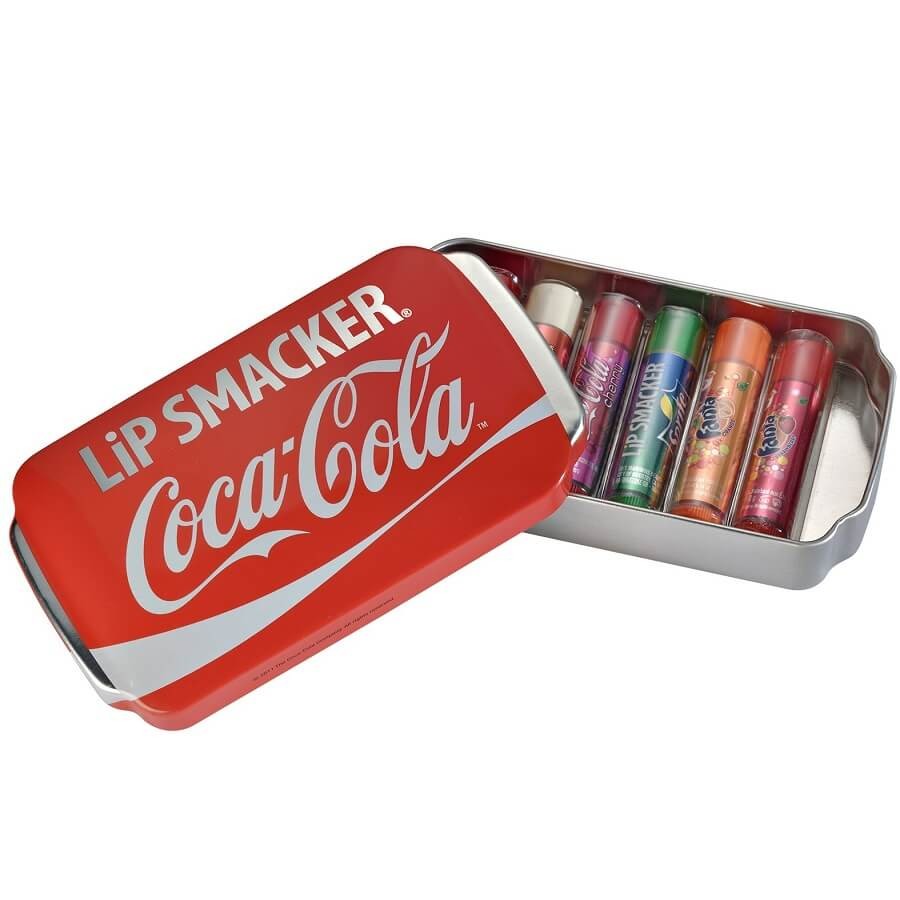 Lip Smacker - Coca Cola Drinks Set - 