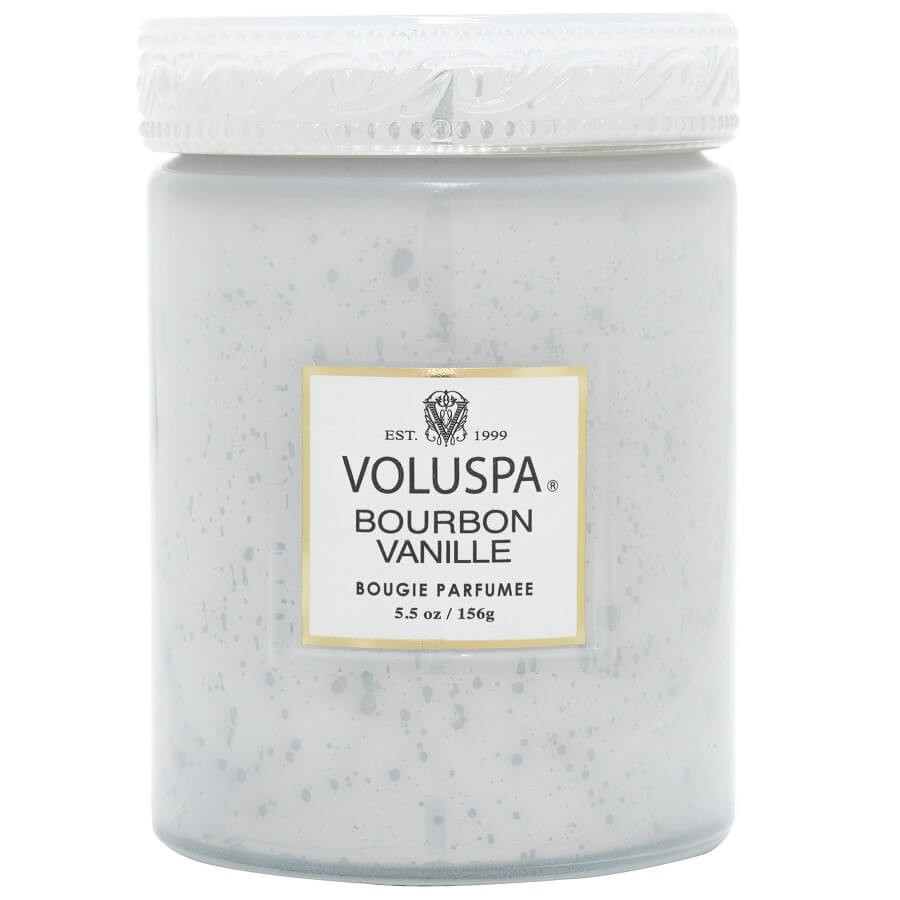 VOLUSPA - Bourbon Vanille Small Jar Candle - 