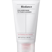 Biodance Collagen Mask To Foam Cleanser