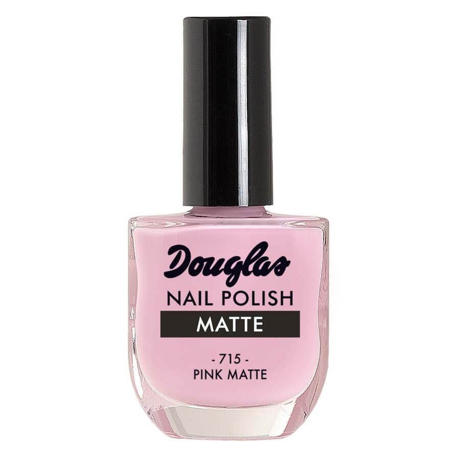 Douglas Collection - Nail Polish Matte Effect - 715 - Pink Matte