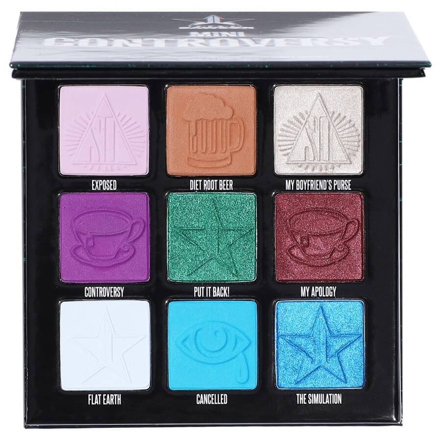 Jeffree Star Cosmetics - Mini Controversy Emerald Edition - 