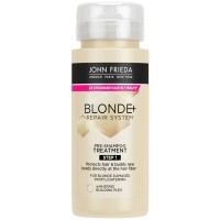 John Frieda Blonde+ Repair System Pre Shampoo Treatment Step 1