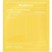 Biodance Radiant Vita Niacinamide Real Deep Mask