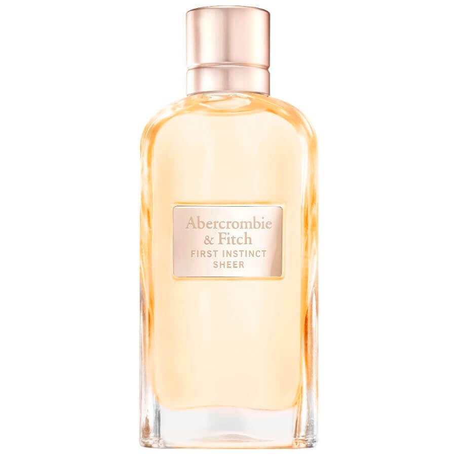 Abercrombie & Fitch - First Instinct Sheer Women Eau de Parfum - 100 ml