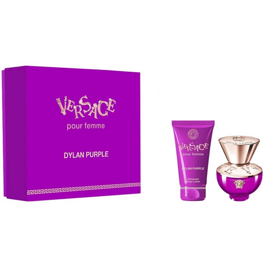 Versace - Dylan Purple Eau de Parfum 30 ml Set - 