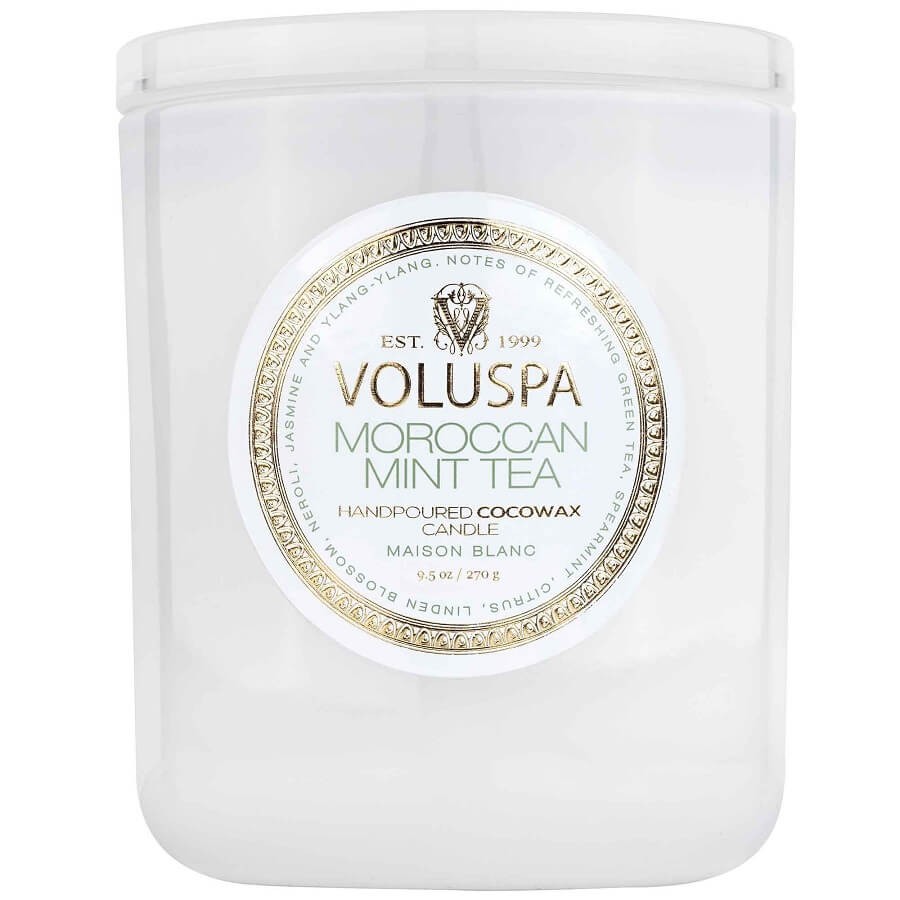 VOLUSPA - Moroccan Mint Tea Classic Candle - 