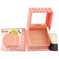 Benefit Cosmetics Georgia 2.0 Golden Peach Blush Mini