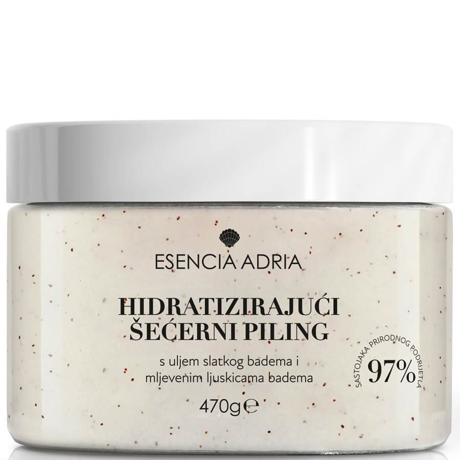 Esencia Adria - Almond Sugar Scrub - 