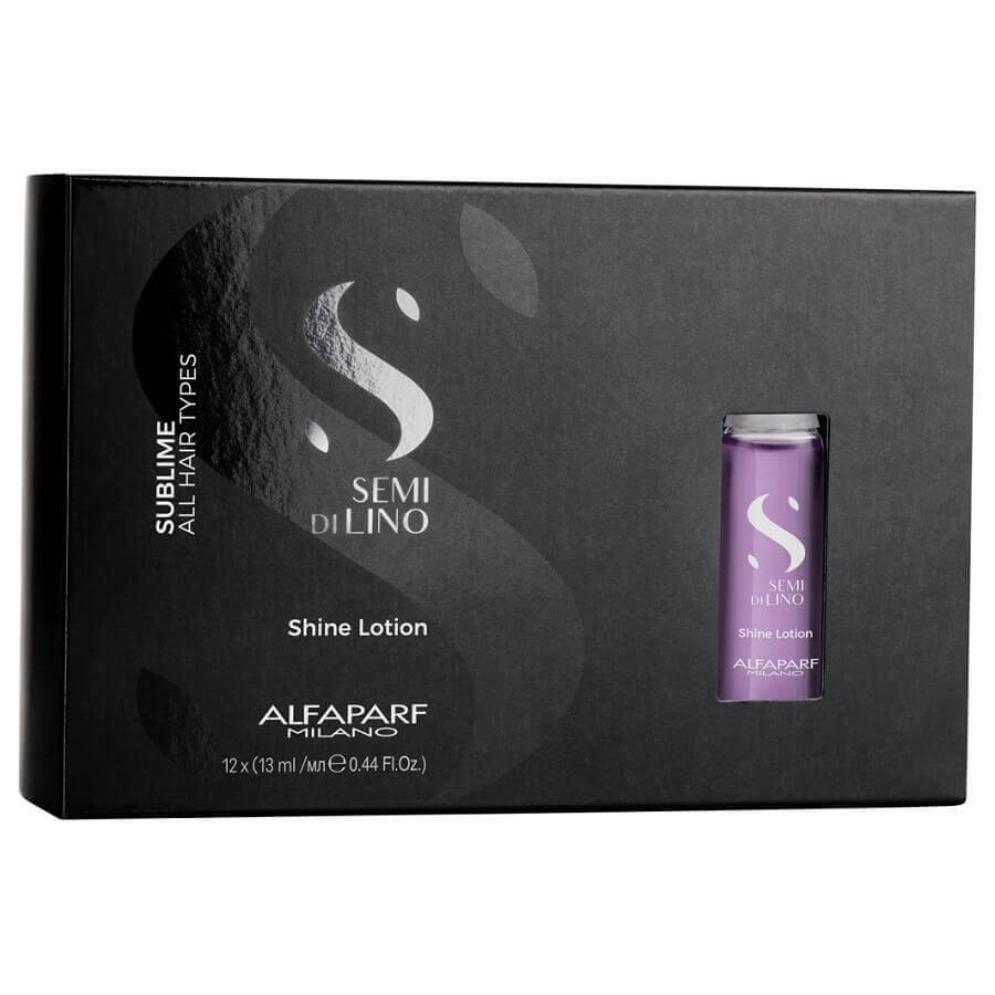 Alfaparf - Sublime Shine Lotion Ampoules - 