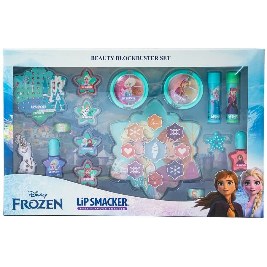Lip Smacker - Frozen Beauty Set - 