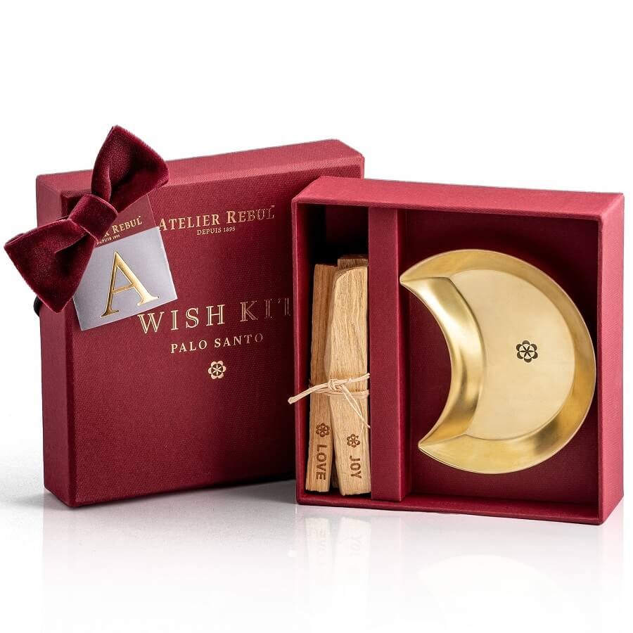 Atelier Rebul - Wish Kit Bordeaux Palo Santo - 