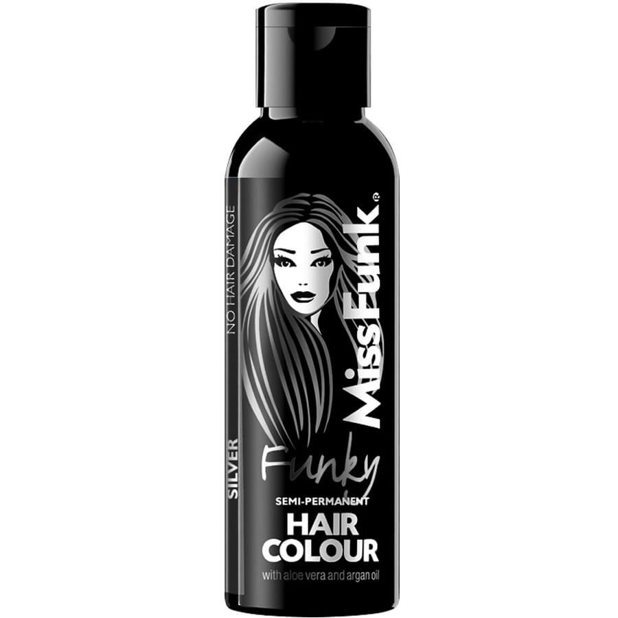 MissFunk - Funky Hair Colour Silver - 