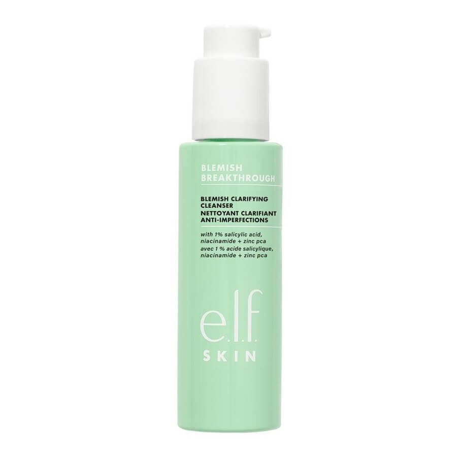 e.l.f. Cosmetics - Blemish Breakthrough Acne Clarifying Cleanser - 