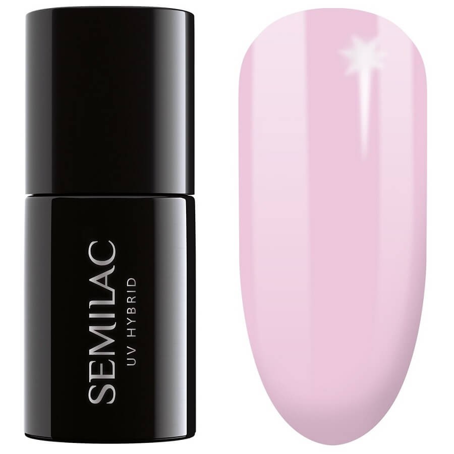 Semilac - Extend 5in1 UV Gel Polish - 803 - Delicate Pink