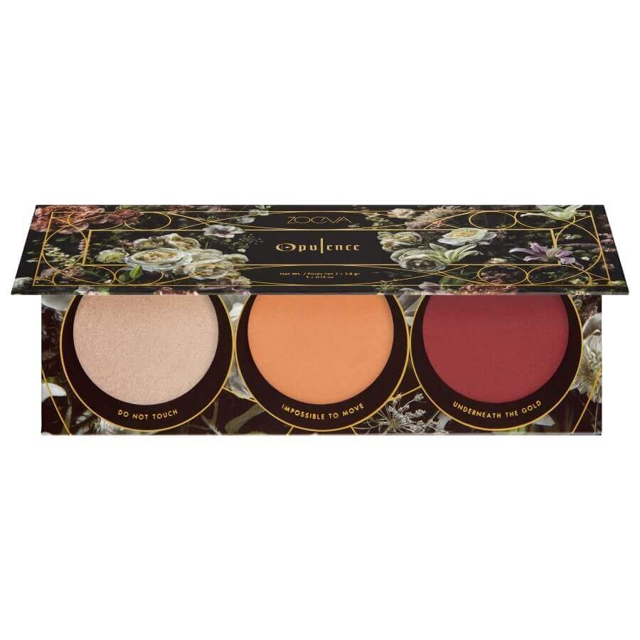 Zoeva - Opulence Blush Palette - 