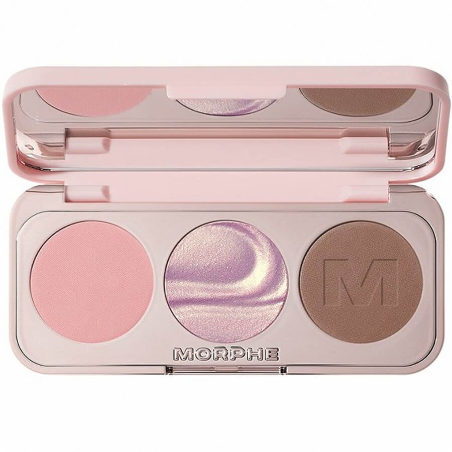 Morphe - Tulle Order Eyeshadow Trio - 