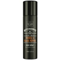 The Scottish Fine Soaps Men's Grooming Thisle & Black Pepper Body Spray