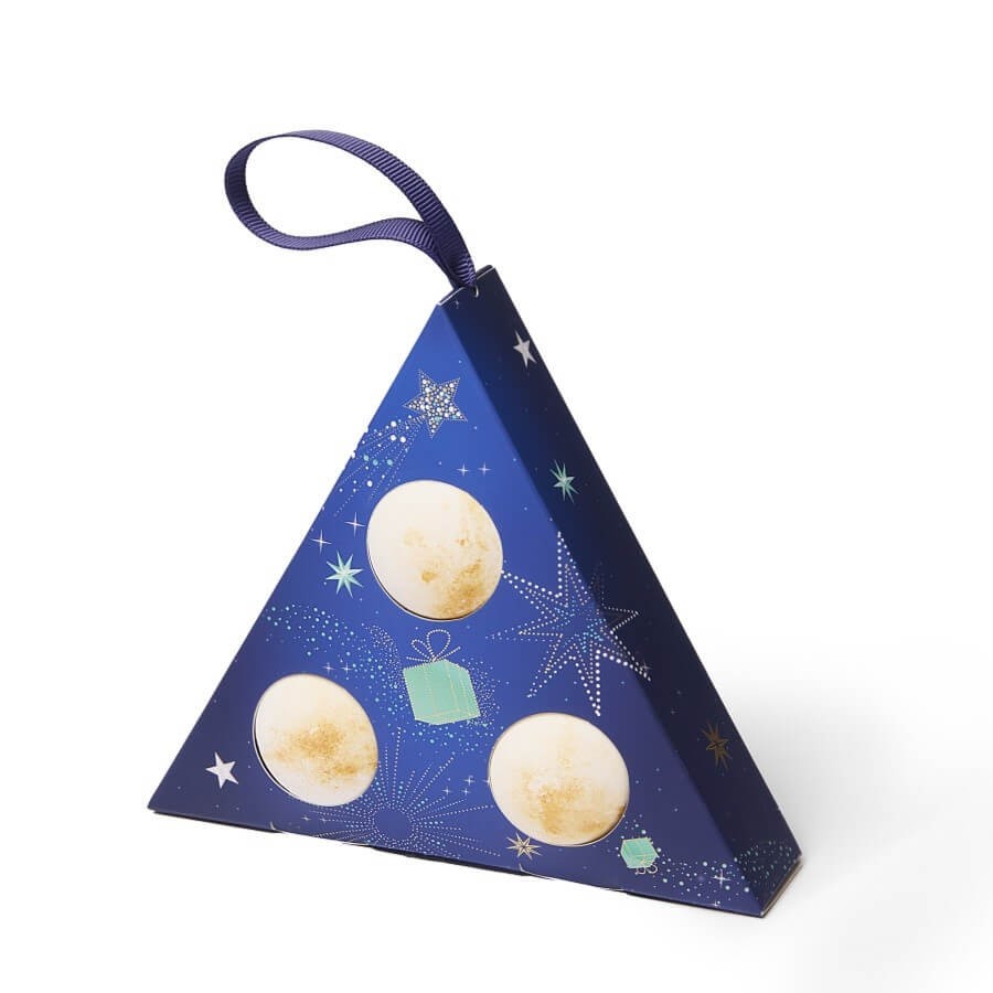 Douglas Collection - Winter Full Of Stars Bath Fizzer Set - 