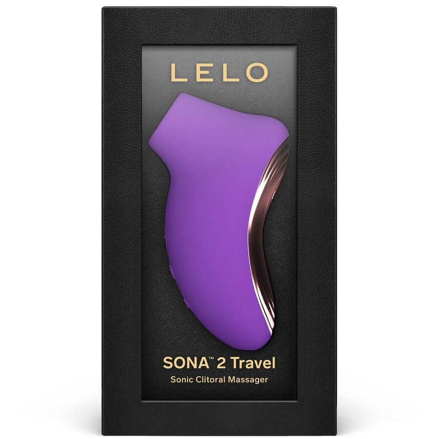 Lelo - LELO SONA 2 Travel Purple - 