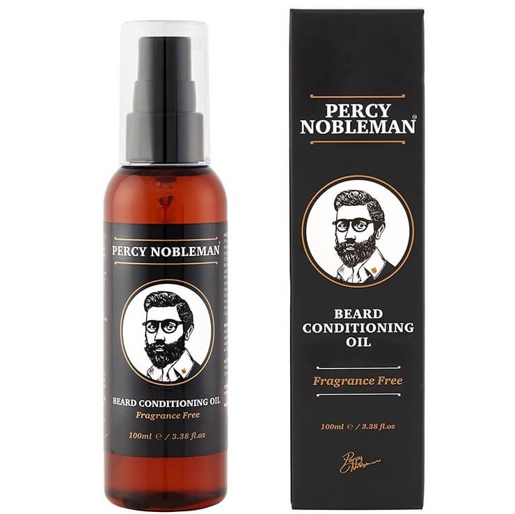 Percy Nobleman - Beard Oil Original - 