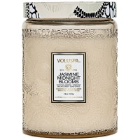 VOLUSPA Jasmine Midnight Blooms Large Candle