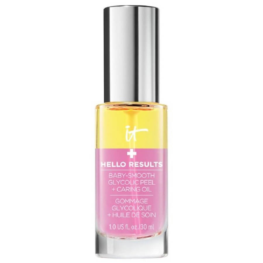 It Cosmetics - Hello Results Glycolic Peel + Caring Oil - 