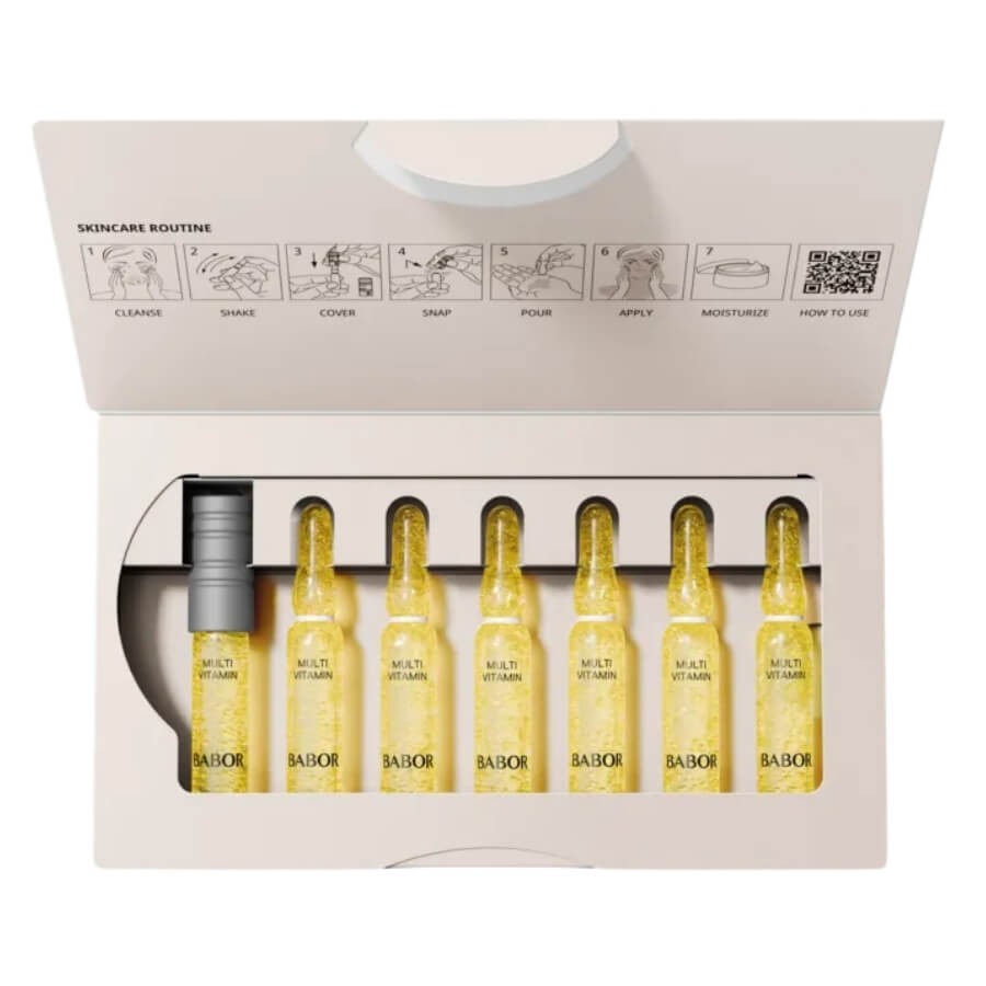 Babor - Repair Multi Vitamin Ampoule Serum Concentrate - 