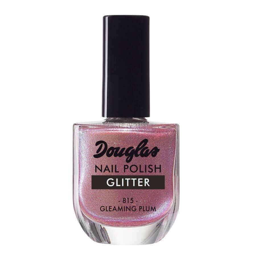 Douglas Collection - Nail Polish Glitter Effect - 815 - Gleaming Plum