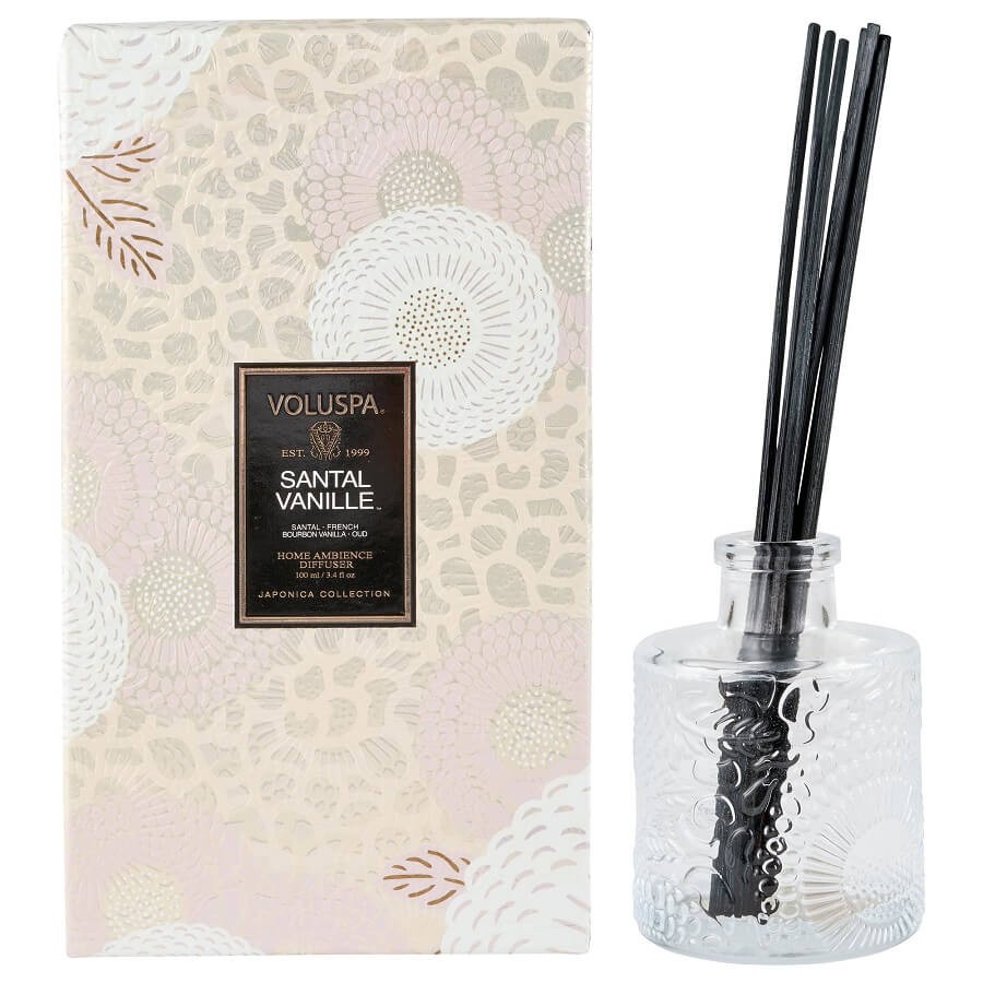 VOLUSPA - Santal Vanille Reed Diffuser - 