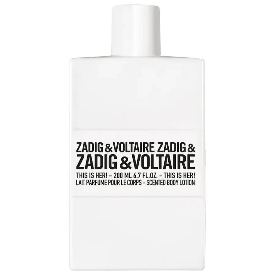 Zadig & Voltaire This Is Her Body Lotion DOUGLAS