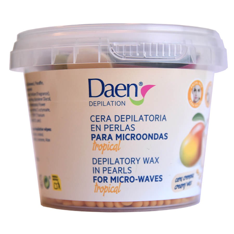 Daen - Creamy Pearl Wax Microwave Tropical - 