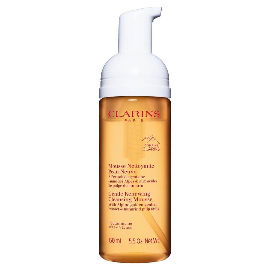 Clarins - Gentle Renewing Cleansing Mousse - 