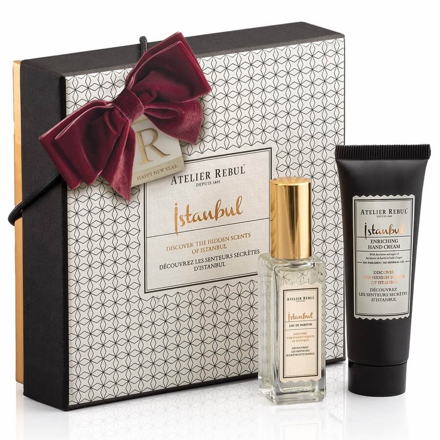 Atelier Rebul - Istanbul Mini Eau de Cologne Set - 