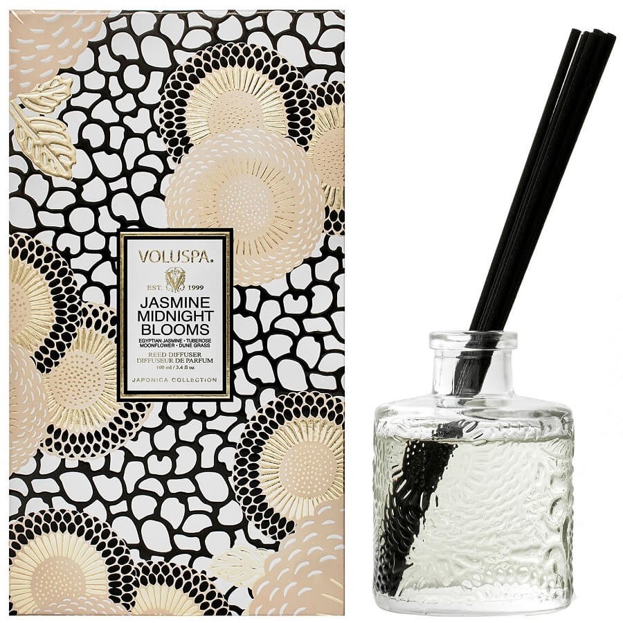 VOLUSPA - Jasmine Midnight Blooms Reed Diffuser - 