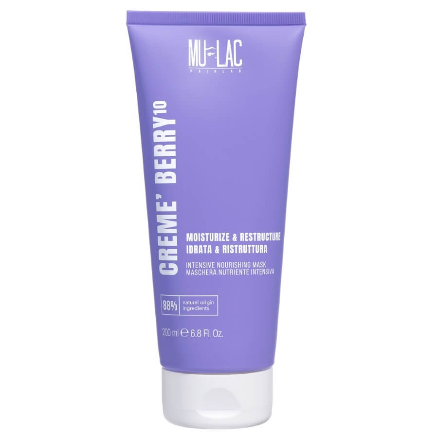 MULAC - Clean'Berry10 Intensive Nourishing Mask - 