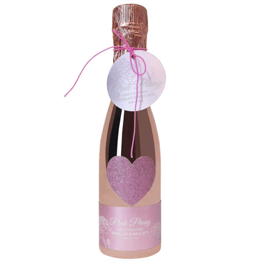 Anne Bubble Bath Champagne Bottle Pink DOUGLAS