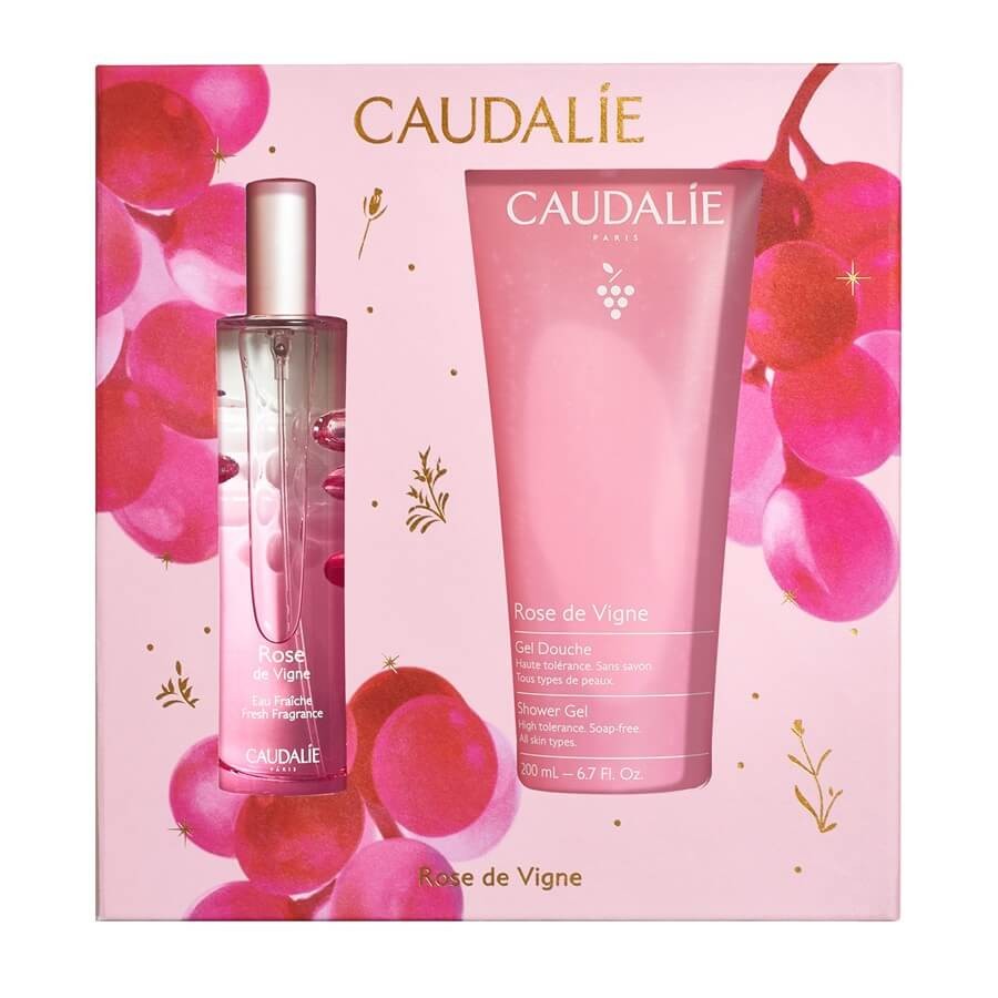 CAUDALIE - Rose de Vigne 50 ml Set - 