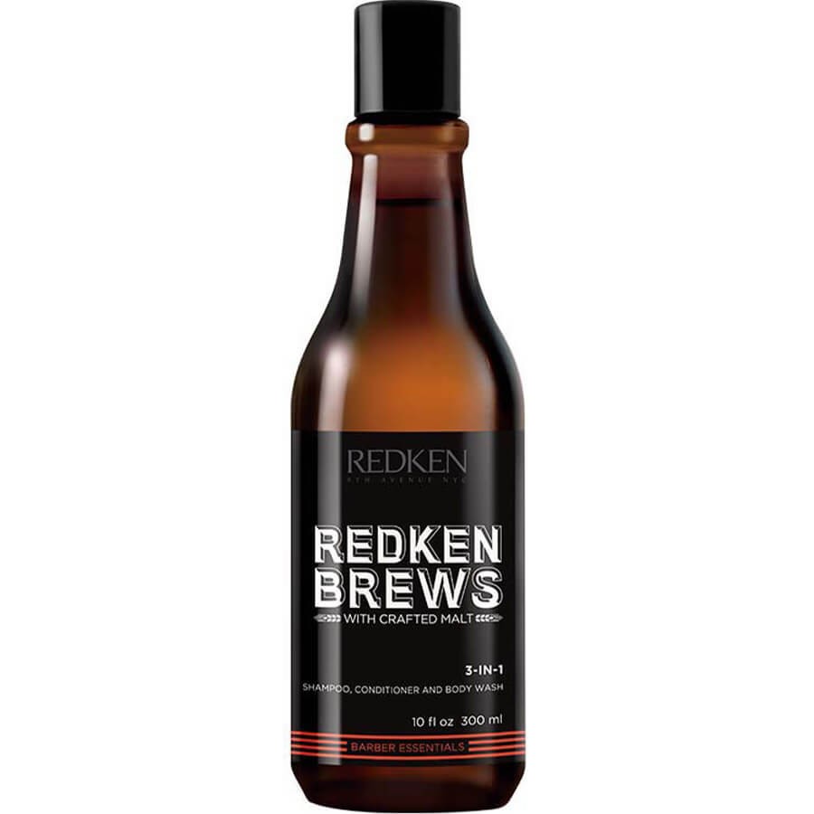 Redken - Redken Brews 3In1 Shampoo - 