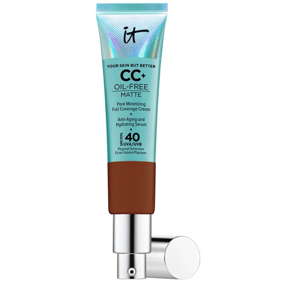 It Cosmetics - CC+ Cream Oil-Free Matte With SPF 40 - Deep (N)