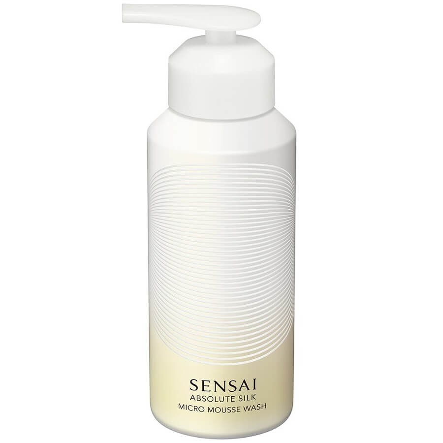 Sensai - Absolute Silk Micro Mousse Wash - 