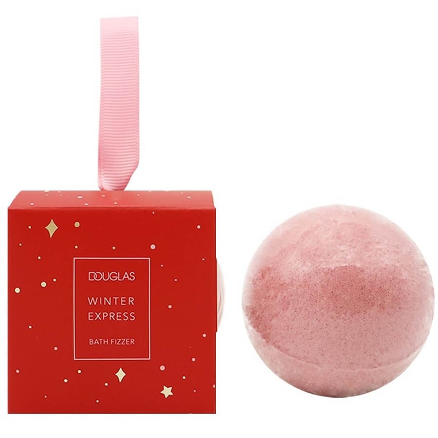 Douglas Collection - Winter Express Bath Fizzer Red - 