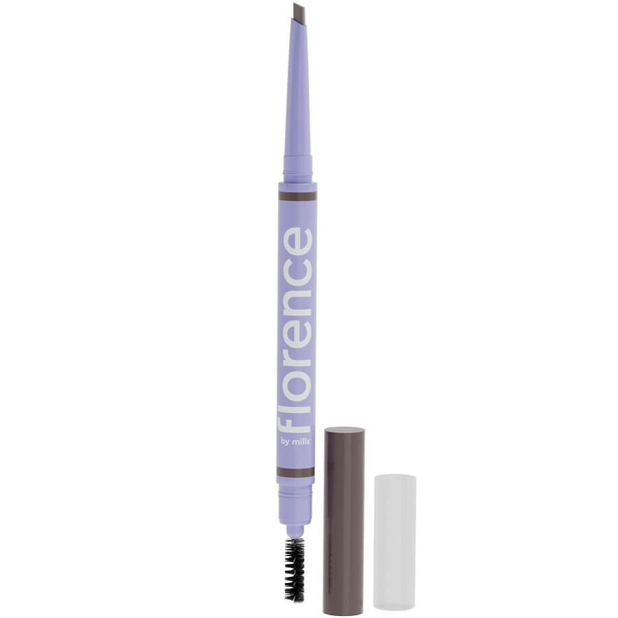 Florence by Mills - Tint N Tame Eyebrow Pencil - Medium Brown