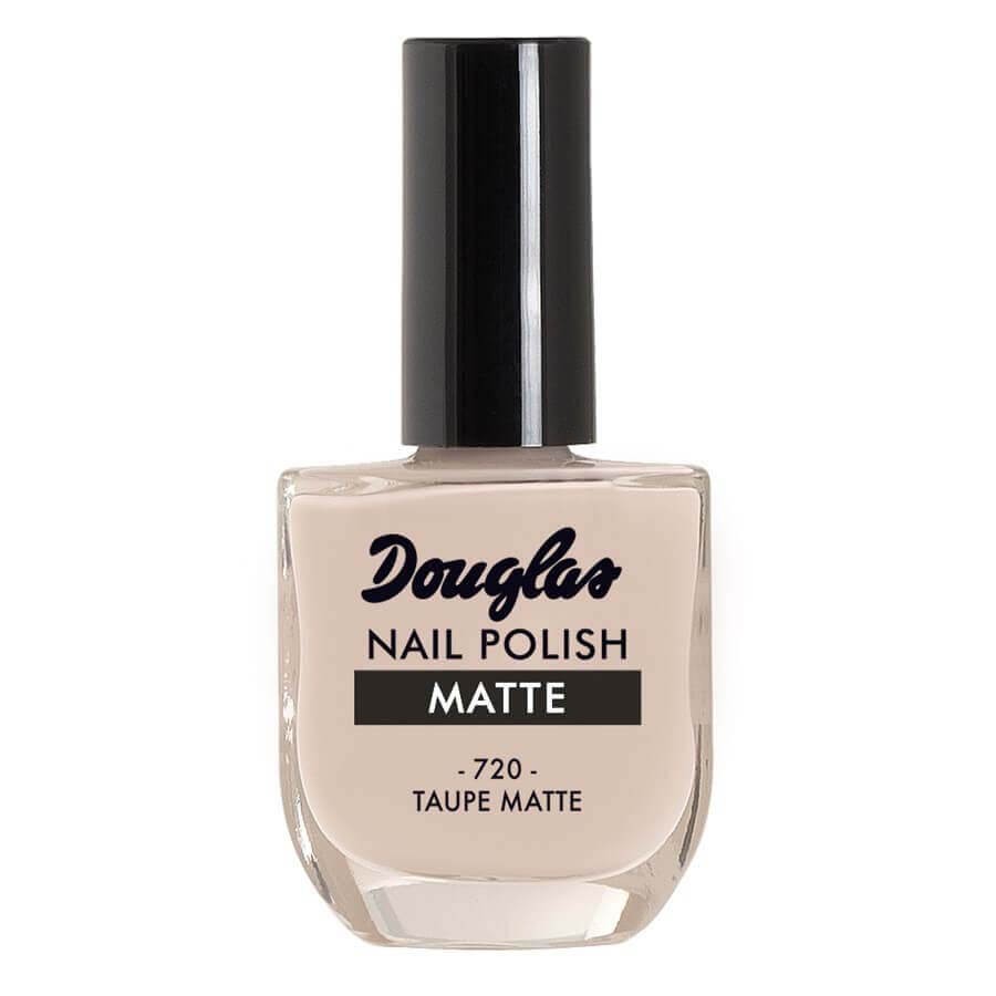 Douglas Collection - Nail Polish Matte Effect - 715 - Pink Matte