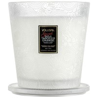 VOLUSPA Spiced Goji Tarocco Orange 3 Wick Hearth Candle