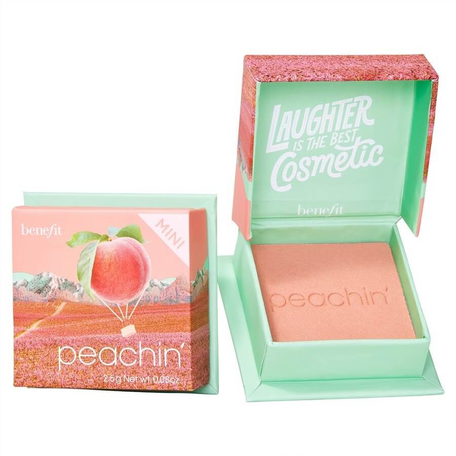 Benefit Cosmetics - Peachin' WANDERful World Blush Powder Mini - 