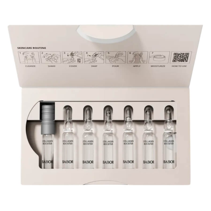 Babor - Lift&Firm Collagen Booster Ampoule Serum Concentrate - 