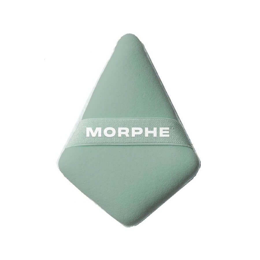 Morphe - To the Point Dual-Sided Powder Puff - 