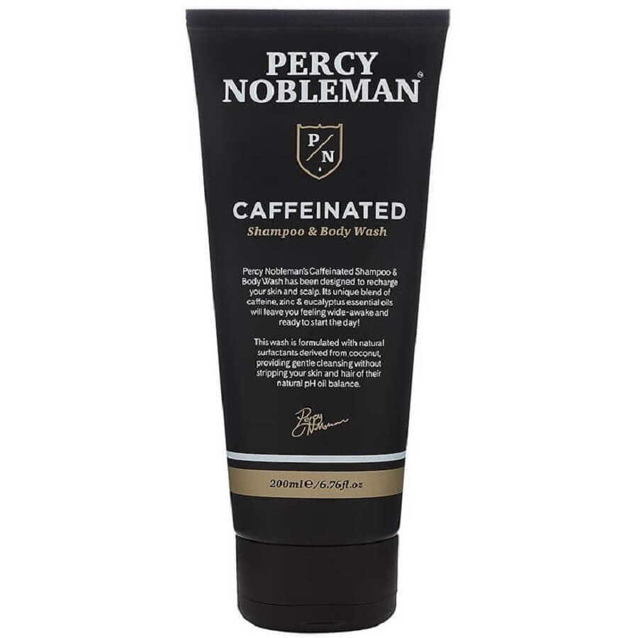 Percy Nobleman - Caffeinated Shampoo & Body Wash - 