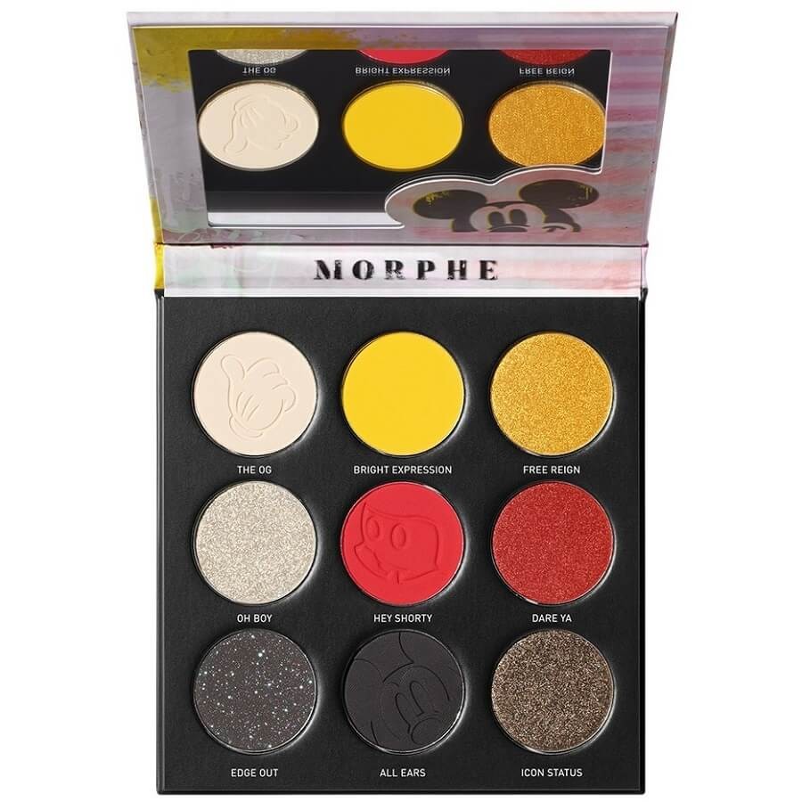 Morphe - Mickey & Friends Mini Artistry Palette - 